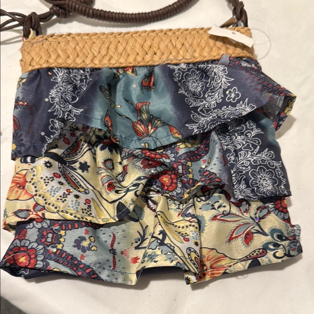 Women’s Cappelli Seaworld Bohemian Floral Crossbody Bag NWT - Picture 2 of 13